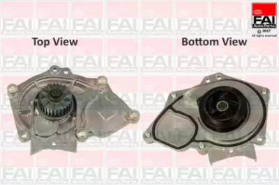 FAI AUTOPARTS wp6656 -  Водяной насос